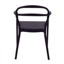 Ver imagem 4 de Cadeira Tramontina Sissi Eco Preto Empilhável em Polipropileno