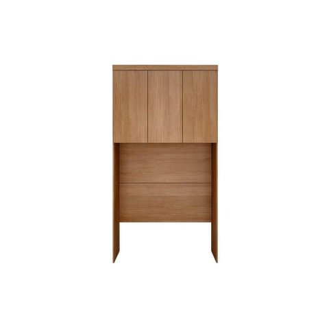 Modulado de Quarto Armário Ponte Aéreo Casal Rizon/linea C/ 3 Portas Cumaru 23 - Novo Horizonte