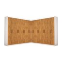 Ver imagem 2 de Closet Casal Duplo Rubi Premium 16 Portas 8 Gavetas