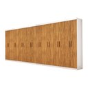 Ver imagem 3 de Closet Casal Duplo Rubi Premium 16 Portas 8 Gavetas