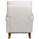 Ver mais imagens de Poltrona de Amamentação com Balanço Base Nina Encanto D02 Bouclê Off White C-200 - Lyam Decor