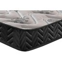 Ver imagem 5 de Cama Box Baú Casal: Colchão Espuma D45 Paropas Pasquale + Base CRC Suede Black(138x188)