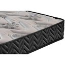 Ver imagem 4 de Cama Box Baú Casal: Colchão Espuma D45 Paropas Pasquale + Base CRC Suede Black(138x188)