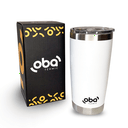 Ver imagem 1 de Copo Térmico com Tampa e Abridor [Branco]