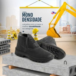 Botina Elástico Cartom Monodensidade - 6