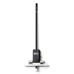 Paquímetro Digital de Profundidade com Base de Apoio Grande Capacidade 400mm/16" Digimess 100.200A - 1