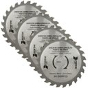 Ver imagem 1 de Disco de Serra Circular Ponta de Vídea 30 Dentes 20x180mm | 04 Un