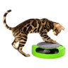 Brinquedo Gato Interativo Caça Rato Giratório com Arranhador - 3