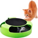 Ver imagem 2 de Brinquedo Gato Interativo Caça Rato Giratório com Arranhador