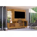 Ver imagem 2 de Painel para TV Frizz Plus 60" 200cm MDP com LED Amadeirado Madetec Móveis