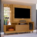 Ver imagem 4 de Painel para TV Frizz Plus 60" 200cm MDP com LED Amadeirado Madetec Móveis