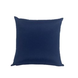 Kit 4 Almofadas Cheias Belize Impermeável Geométriza Azul Lisa Azul 45cmx45cm - 3