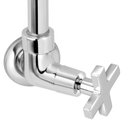 Ver imagem 3 de Torneira Flexível Parede Cozinha Gourmet Luxo Chuveirinho