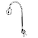 Ver imagem 1 de Torneira Flexível Parede Cozinha Gourmet Luxo Chuveirinho