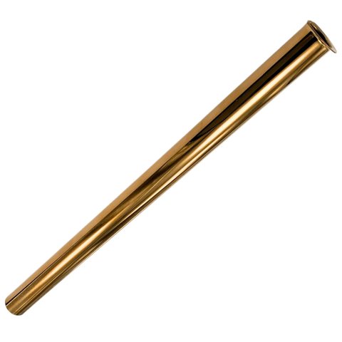 Tubo Entrada para Sifão Lavatório Deca 30cm Red Gold - 4204052glrd