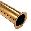 Ver imagem 2 de Tubo Entrada para Sifão Lavatório Deca 30cm Red Gold - 4204052glrd