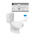 Ver imagem 3 de Kit Bacia com Caixa Acoplada Ravena Branco - Deca Deca Loucas