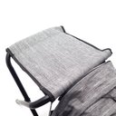 Ver imagem 5 de Mochila Termica Banqueta Dobravel Banco Portatil Bolsa Cooler Cadeira Camping Pesca Praia Viagem