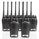 Ver imagem 1 de Kit 10 Walkie Talkies Baofeng Bf-777s 16 Canais Alcance 12km Base Carregadora Fone