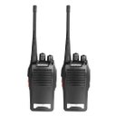 Ver imagem 2 de Kit 10 Walkie Talkies Baofeng Bf-777s 16 Canais Alcance 12km Base Carregadora Fone