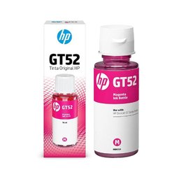 Tinta Original Magenta Hp Gt52 (m0h55al) P/ Deskjet 5810, 5820 - 1