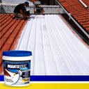Ver imagem 4 de Manta Liquida 4kg Impermeabilizante para Telha Cor Branca
