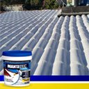 Ver imagem 2 de Manta Liquida 4kg Impermeabilizante para Telha Cor Branca