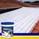 Ver imagem 5 de Manta Liquida 4kg Impermeabilizante para Telha Cor Branca