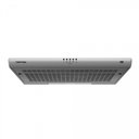 Ver imagem 3 de Colormaq Depurador de Ar Slim Cook 60cm Prata 3 Velocidades com Iluminação Embutida 127v
