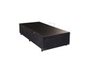Ver imagem 1 de Base Box Bau Solteiro Suede Premium Santo Box 47x88x188:preto