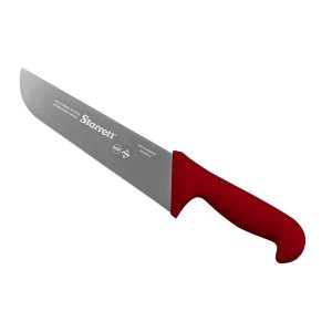 Faca Carne Profissional Starrett Bkr203-8 20cm/8pol Vermelha