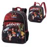 Kit Mochila e Lancheira Escolar Naruto Akatsuki Rising - 1