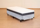 Ver imagem 2 de Cama Box Solteirão Serenelife - Suede Cinza Claro