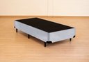 Ver imagem 3 de Cama Box Solteirão Serenelife - Suede Cinza Claro