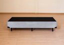 Ver imagem 4 de Cama Box Solteirão Serenelife - Suede Cinza Claro