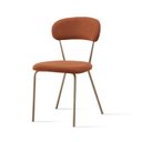 Ver imagem 6 de Conjunto para Sala de Jantar com 4 Cadeiras Betina Bege/Champagne/Terracota/Off White