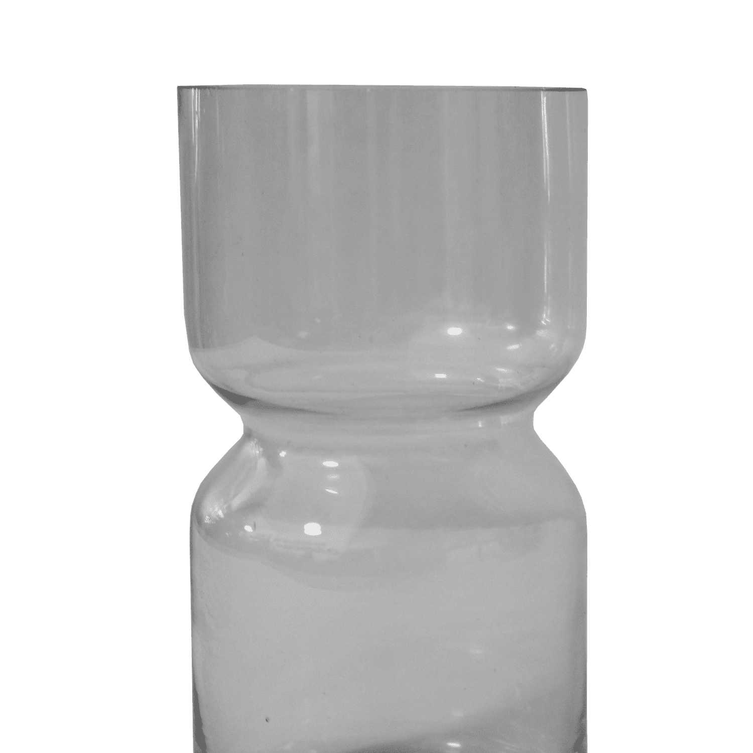 Vaso de Vidro Transparente Casa Fraga - 2