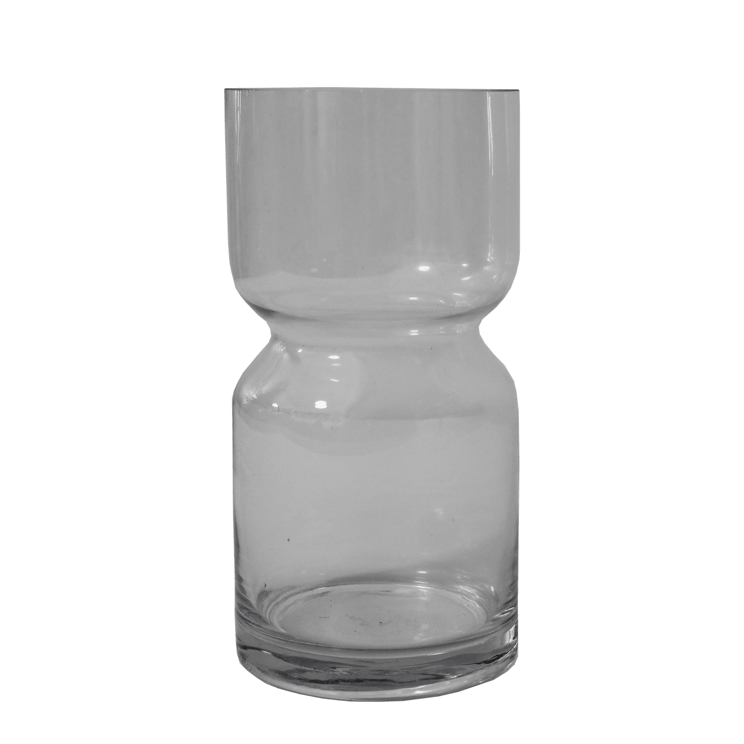 Vaso de Vidro Transparente Casa Fraga - 1