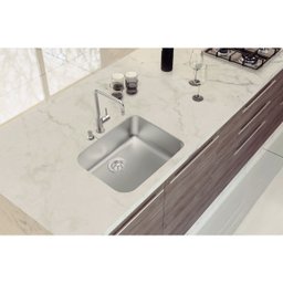 Cuba Tramontina Aço Inox Acetinado com Válvula 50x40 Cm - 3