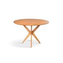 Ver imagem 6 de Mesa para Sala de Jantar Base Estrelada Serena Marrom/Mel
