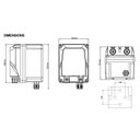 Ver imagem 4 de Bomba Dosadora Peristáltica para Detergente/secante Pr4 220v - Seko