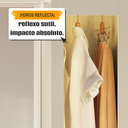Ver imagem 7 de Penteadeira Camarim com Espelho 2 Portas com Vidro Reflecta e 1 Gavetas com Divisória Star Marrom/Off White