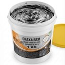 Ver imagem 2 de Graxa Sintética Bsm para Moinhos de Bolas 1kg - Preta Altas Temperaturas