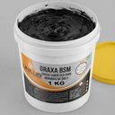 Ver imagem 5 de Graxa Sintética Bsm para Moinhos de Bolas 1kg - Preta Altas Temperaturas