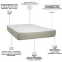 Ver imagem 4 de Colchão Casal Molas Pocket 138x188x30cm One Face Revolution Tecnopedic - Castor