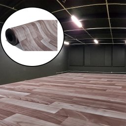 Piso em Manta Vinílico Laminado 2m Largura Venda por M² Atenas Marrom - 2