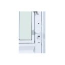 Ver imagem 5 de Porta de Alumínio L25 com Grade Branca Direita - 210x80