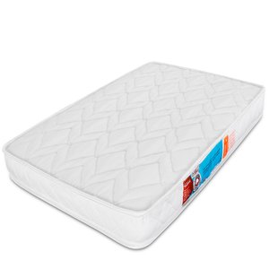 Colchão Berço BF para Desmontável Chiqueirinho Cercadinho 100x70x10cm Espuma D18 Antialérgico - BF Colc