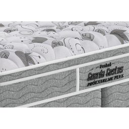 Colchão Casal Probel D45 / EP / Anatômico Guarda Costas Próextreme Plus Euro Pillow Gray (138x188x24) - Pro - 3