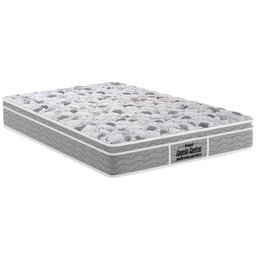 Colchão Casal Probel D45 / EP / Anatômico Guarda Costas Próextreme Plus Euro Pillow Gray (138x188x24) - Pro - 1